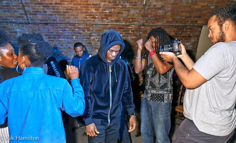 Album Cover Session