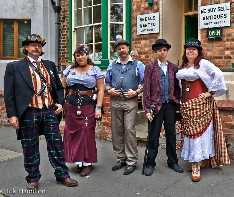 Asylum VI Steam Punk Festival 