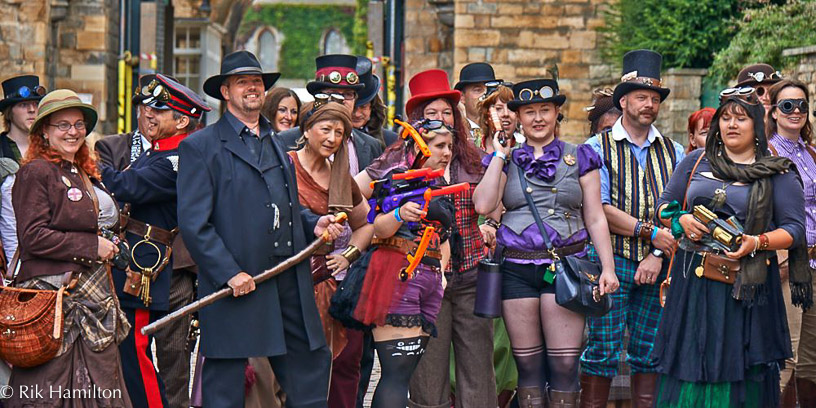 Asylum VI Steam Punk Festival 