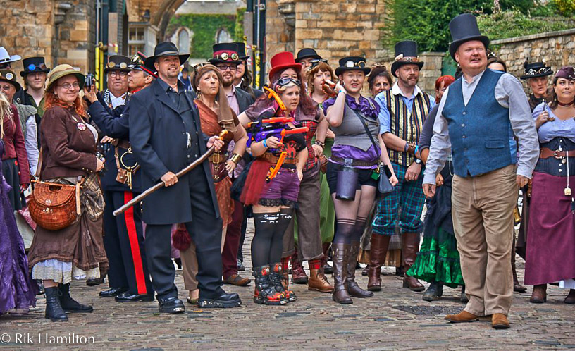 Asylum VI Steam Punk Festival 