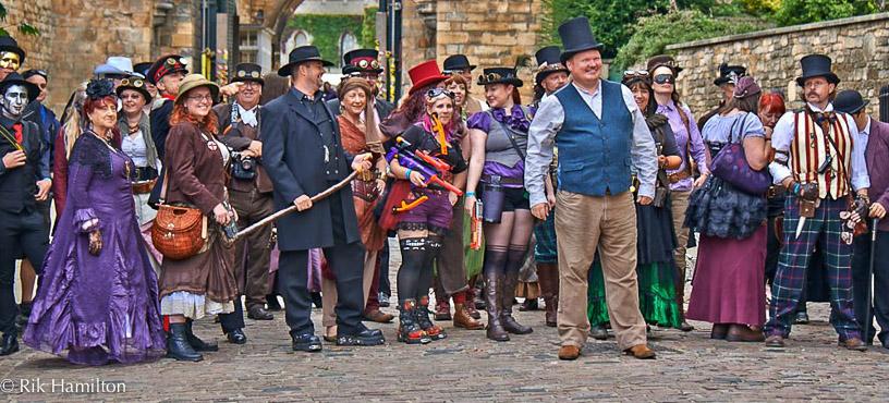 Asylum VI Steam Punk Festival 