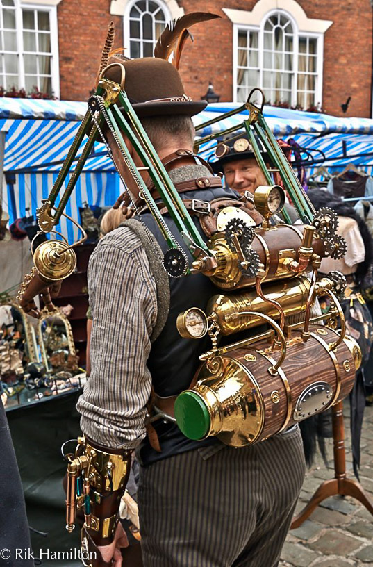 Asylum VI Steam Punk Festival 