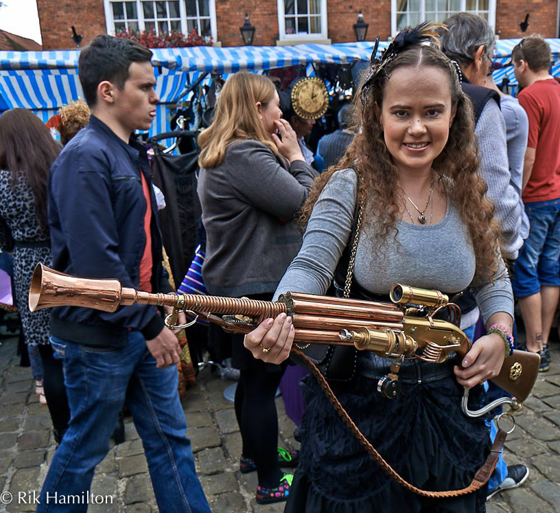 Asylum VI Steam Punk Festival 